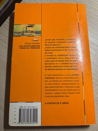 Las aventuras de Vania el forzudo (El barco de ...