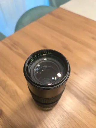 Objetivo Makinon Analógico 80-200mm f3.5 Konica.