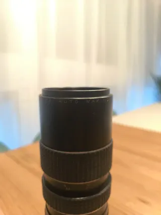 Objetivo Makinon Analógico 80-200mm f3.5 Konica.