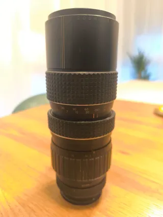 Objetivo Makinon Analógico 80-200mm f3.5 Konica.