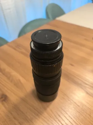 Objetivo Makinon Analógico 80-200mm f3.5 Konica.