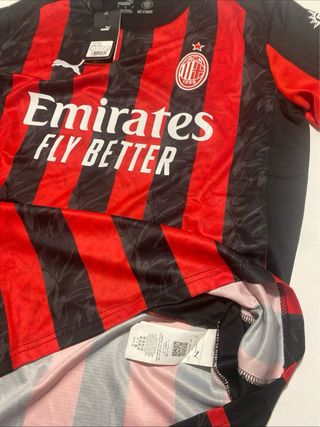 Camiseta ACM Milan 25/26 Talla L coleccionista