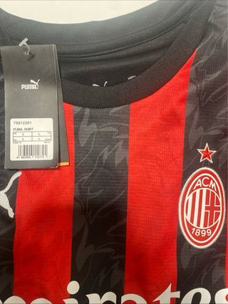 Camiseta ACM Milan 25/26 Talla L coleccionista