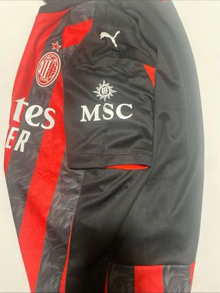 Camiseta ACM Milan 25/26 Talla L coleccionista