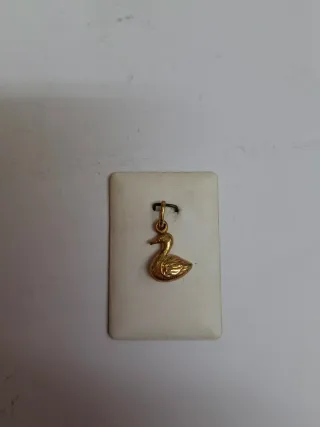 Colgante Pato Oro 18K