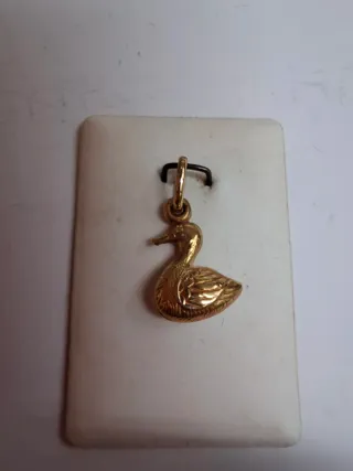 Colgante Pato Oro 18K
