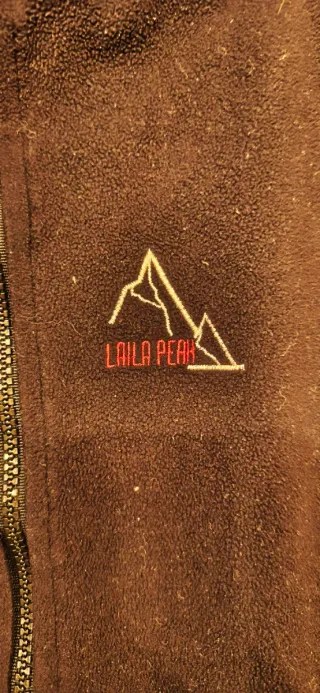 Chaleco polar paravientos negro