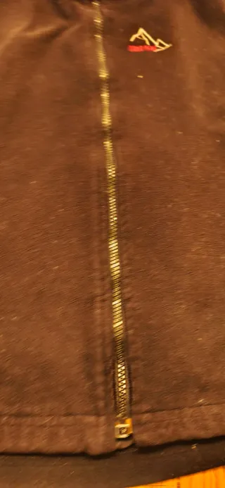 Chaleco polar paravientos negro