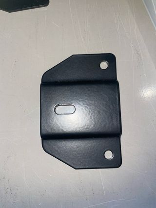 2 Patas Metálicas Blancas para Mesa