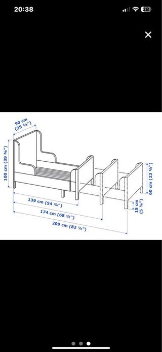 Cuna infantil rosa con peluches