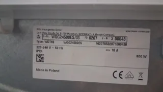 Secadora Bosch Serie 6 9kg Bomba Calor