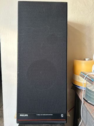 Altavoces PHILIPS 3 vías 56x23x18