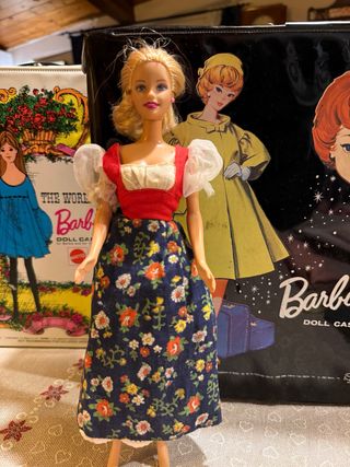 Abito Barbie Vintage 1974