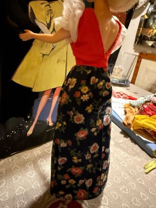Abito Barbie Vintage 1974