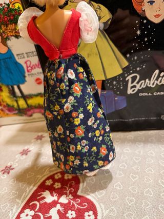 Abito Barbie Vintage 1974