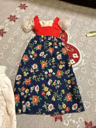 Abito Barbie Vintage 1974