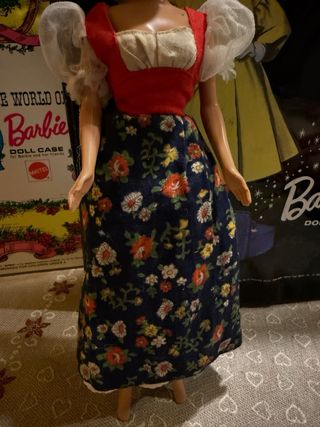 Abito Barbie Vintage 1974