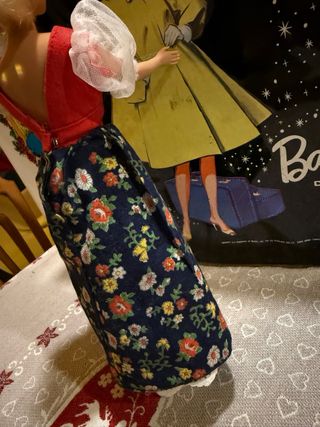 Abito Barbie Vintage 1974