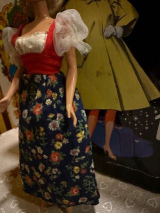 Abito Barbie Vintage 1974