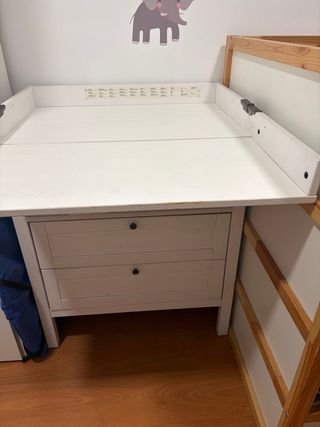 Cambiador infantil IKEA SUNDVIK