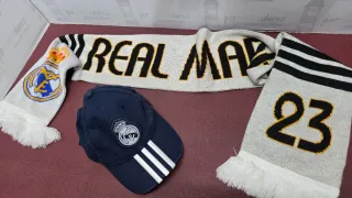 Gorra y Bufanda Real Madrid Adidas