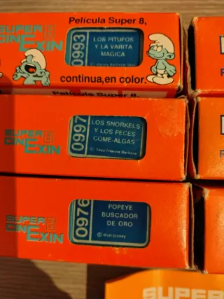 Proyector Super 8 Cinexin + 8 películas