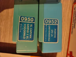 Proyector Super 8 Cinexin + 8 películas