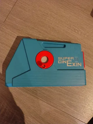 Proyector Super 8 Cinexin + 8 películas