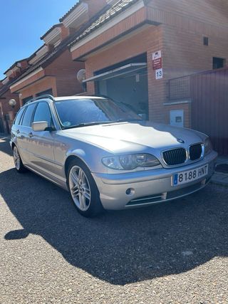 BMW Serie 3 2003 Etiqueta C 330i itv recien pasada