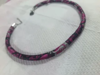 Collana girocollo floreale