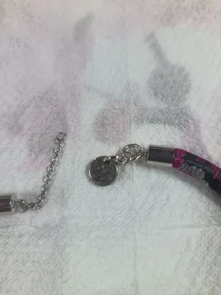 Collana girocollo floreale