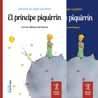El príncipe piquirrín, "El principito" en alistanu