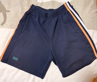Pantalón corto deportivo GSD. Talla12.