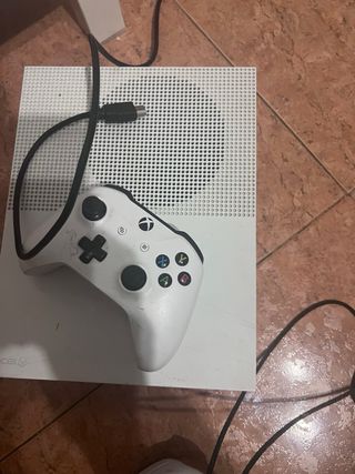 Consola Xbox One S Blanca