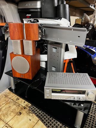 Equipo Kenwood 6 altavoces