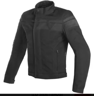 Chaqueta Dainese Blackjack D Dry Negra Talla 52