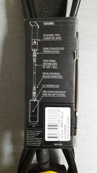 Leash Surf 8' Big Wave / SUP 8mm