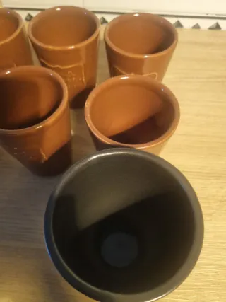 Conjunto 6 Copos Feira Medieval