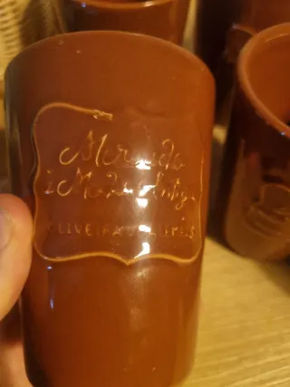 Conjunto 6 Copos Feira Medieval