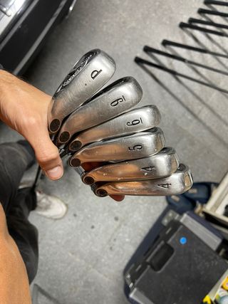 Callaway Fusion Varios Hierros G