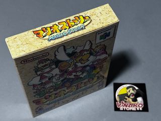 Mario Story Nintendo 64 NTSC-J