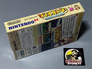 Mario Story Nintendo 64 NTSC-J