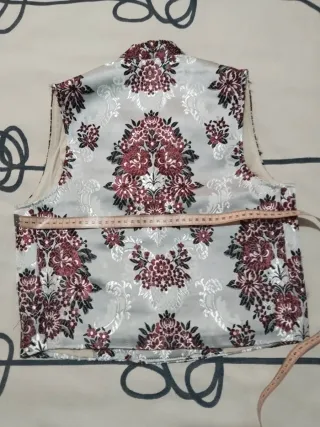 Chaleco Fallero Adolescente Talla M