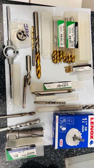 Surtido Herramientas Corte Profesional