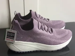Zapatillas Skechers Bobs Sport Moradas