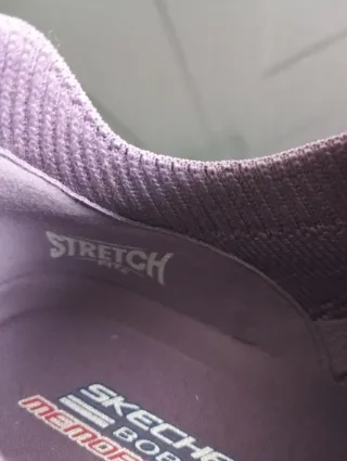 Zapatillas Skechers Bobs Sport Moradas