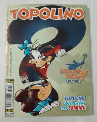 lotto fumetti Topolino