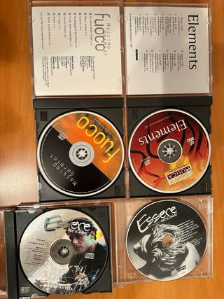 Lotto 4 CD Essere Musica New Age - Gruppo Futura