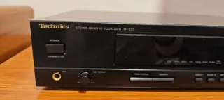 Technics SH-E51 Ecualizador Gráfico Stereo