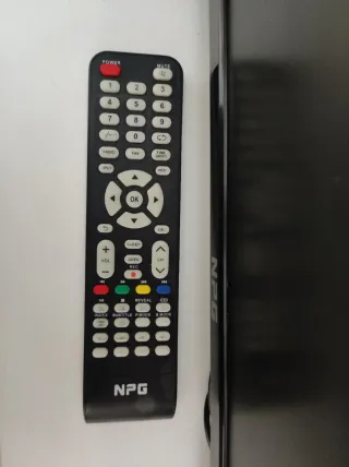 Televisor NPG 20 Negro